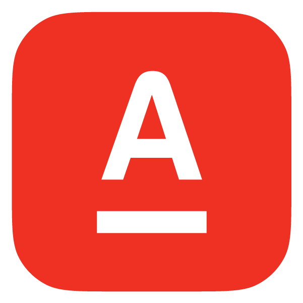 Alfa Bank logo